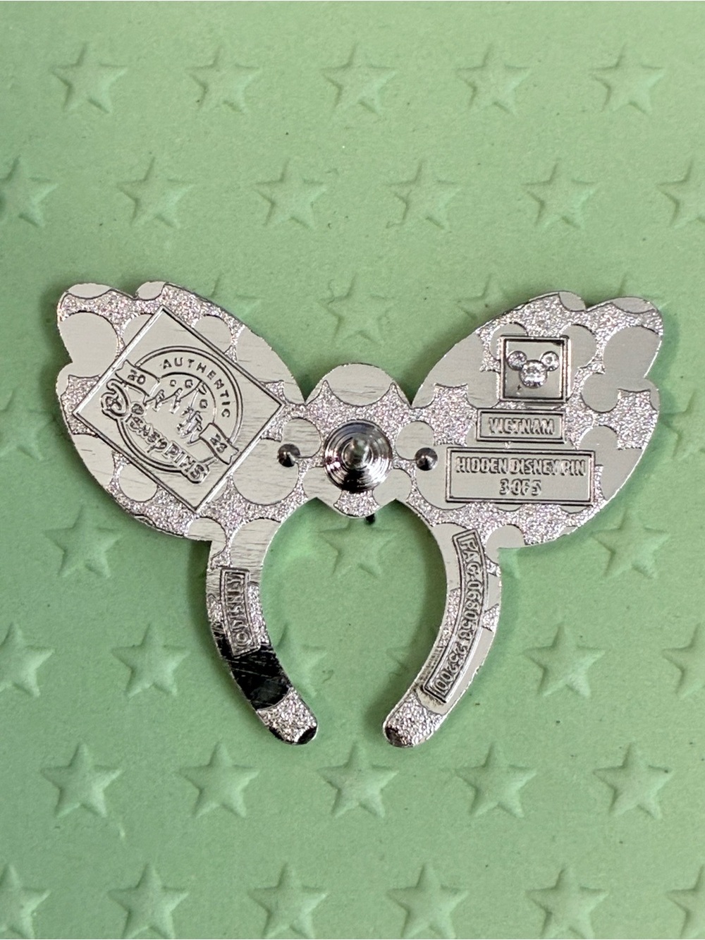 Walt Disney World 2026 Wave A Zazu Ears Mystery Pouch Pin - Picture 2 of 5